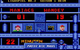 Spaceball atari screenshot